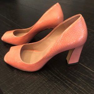Vince Camuto Open Toe Shoe w/3" heel